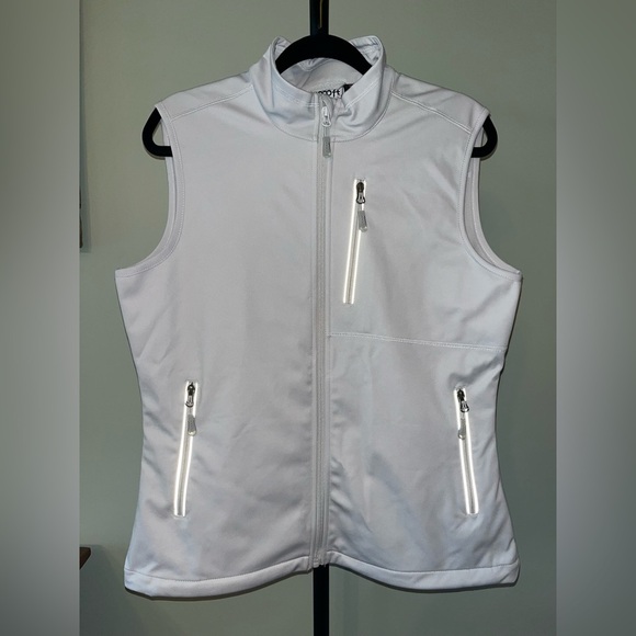 33,000ft Men's Windproof Lightweight Golf Vest Softshell Jacket | size Medium - Picture 1 of 7